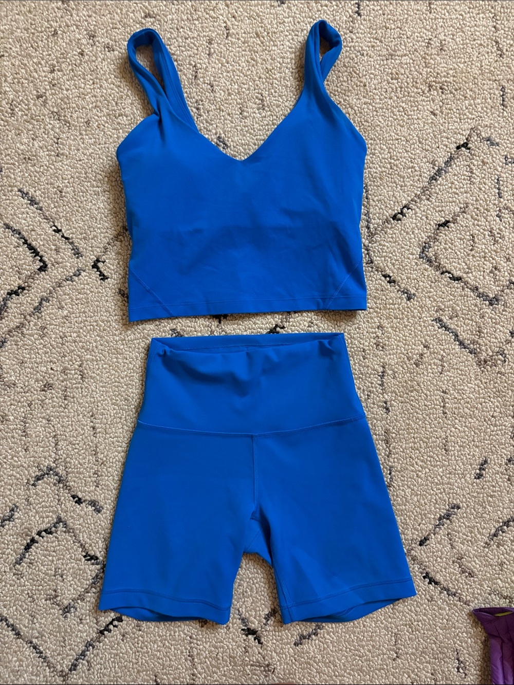 Lululemon set sz 4